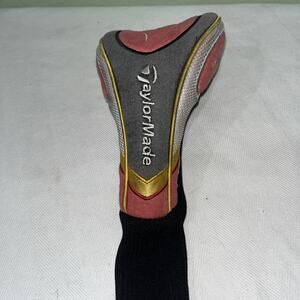 B2 - Taylormade Burner Fairway Wood Headcover w/ Adjustable Tag